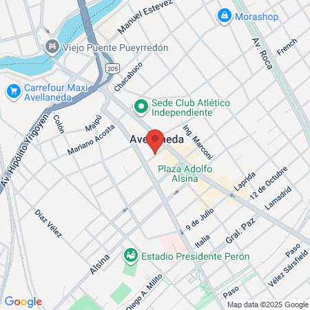 Flebologiavellaneda Dr Altavista E map