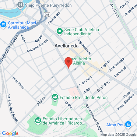 Centro Medico Osecac map