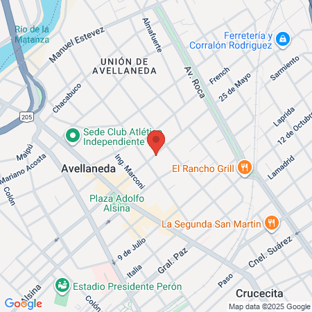 Dra María Del Carmen Solis Cardiólogo map