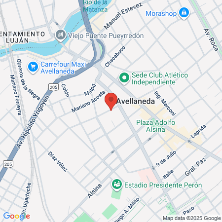 Dr Shuta Alejandro Flebología map