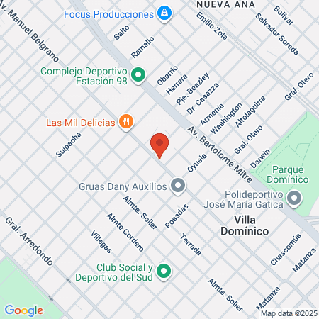 Studies And Research South map