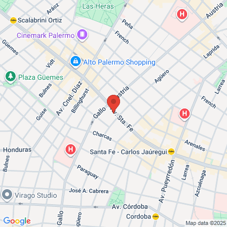 Alma Medical Spa Center map