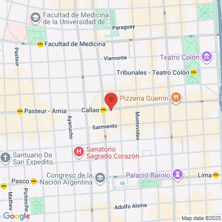 Pablo Lufiego Medicina Estética map