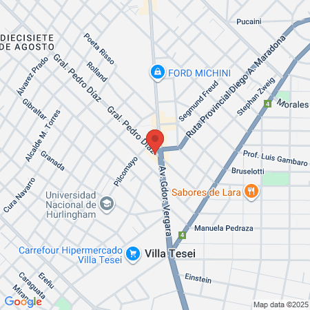 Peluquería Rosa Lucero map