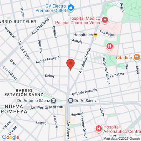 Nuevo Ciklo Salón De Belleza map