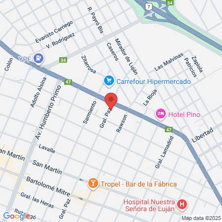 Jîv Peluquería map