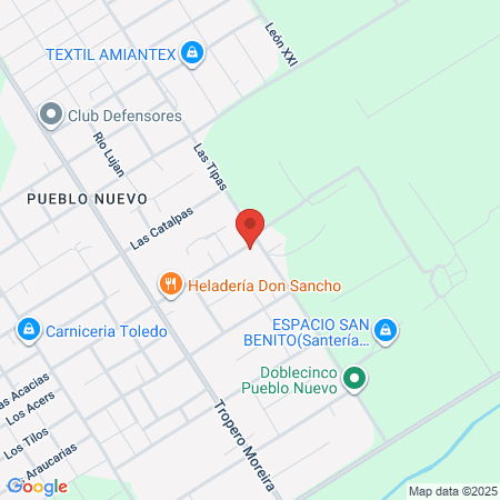 Gustavo Peluquería map