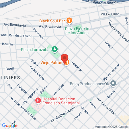 Leonardo Peluquería map