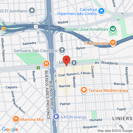 Peluquería Unisex Flar map