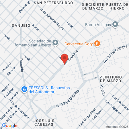 Depilación Láser map