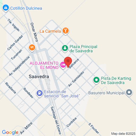 Matias Peluquería Unisex map