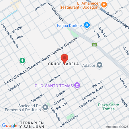 Consultorio Odontologico Im map