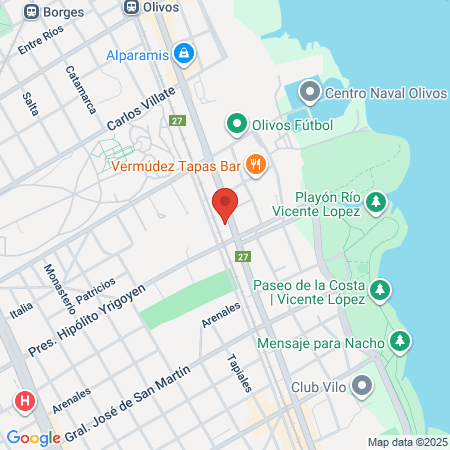 Gestion Dental S R L map