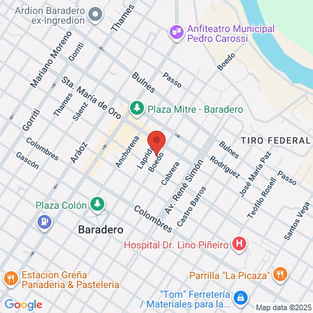 Maria S Bertuzzi map