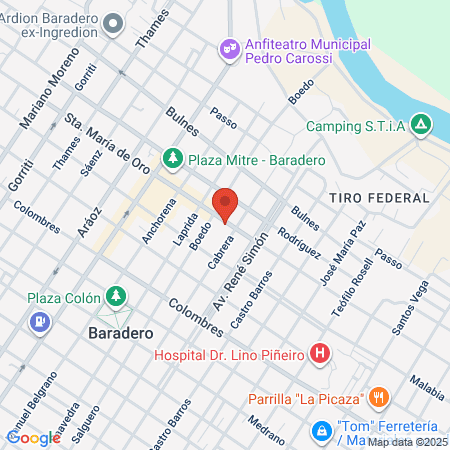 Centro Odontológico Oro map