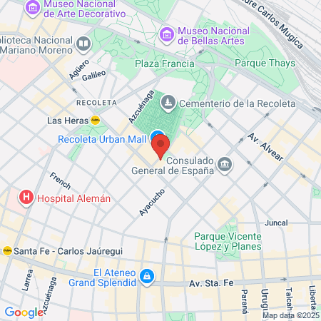 Junín Odontologia Dres Zurita map