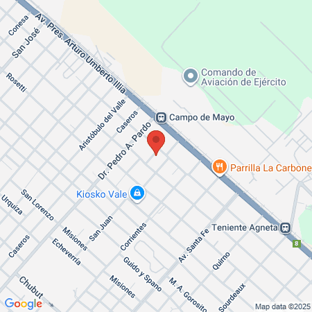 Consultorio Dental Belgrano map