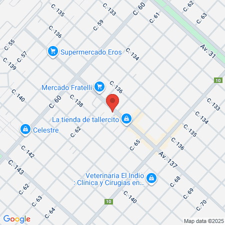 Consultorio Pulella map