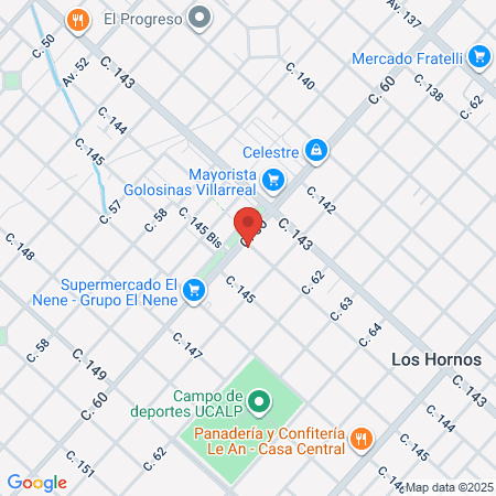 Odontología Del Sur map