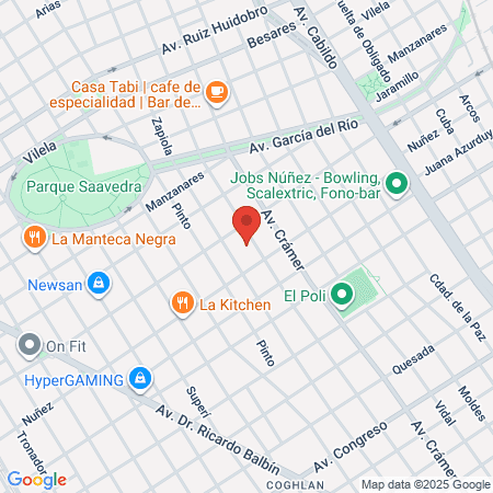 Espacio Odontológico Integral map