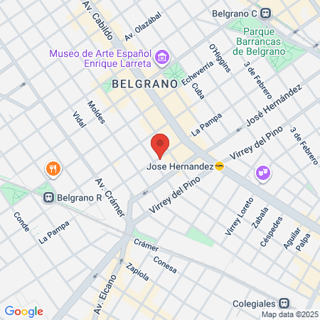 Laser Center Madero map