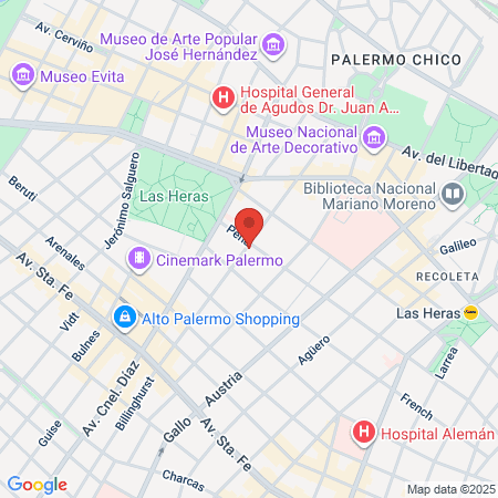 Consultorio Dental map