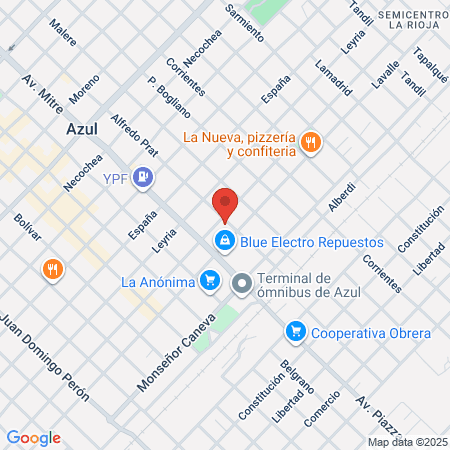 Maria Eugenia Borgnia Ortodoncista map