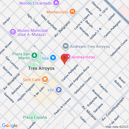 Dra Haydëe Irene Colussi map