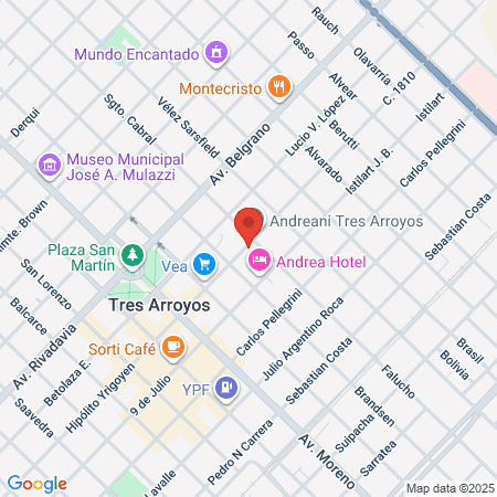 Sonia Linares Odontologa map