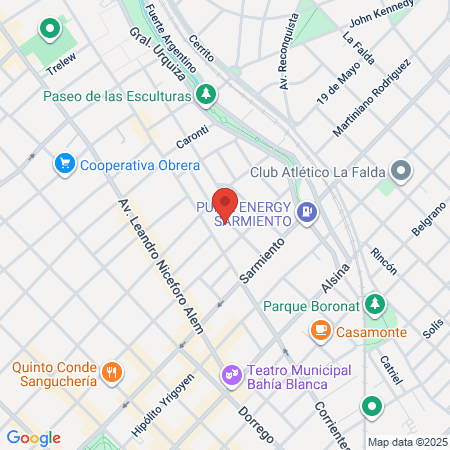 Cantarelli Guillermo Odontologo map