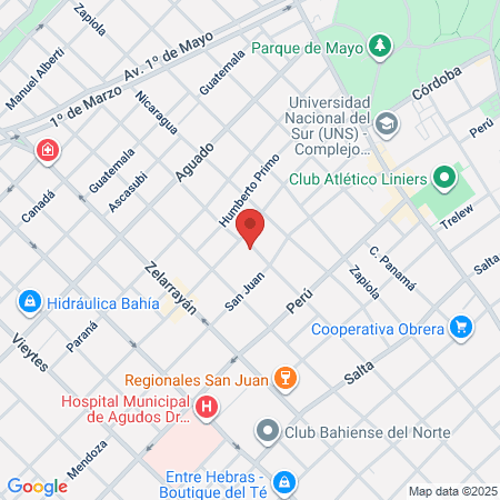 Dr Alfredo Ceballos Odontólogo map