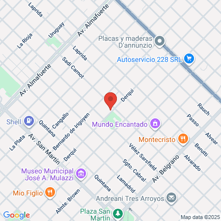 Ojunian Daniel Odontologo map