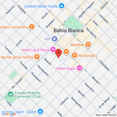 Santillan Patricia map