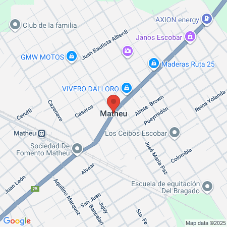 Dr Claudio Del Val map