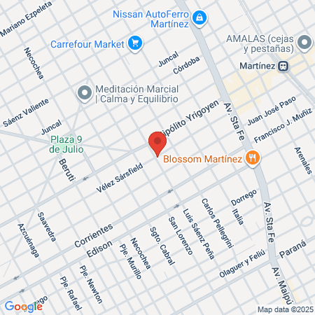 Kinesiología En Pilar map