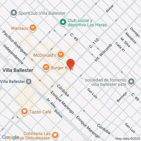 Lic Francisco Virasoro map