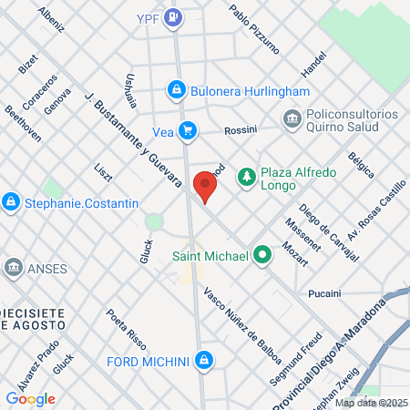 Oeste Kinesiologia map