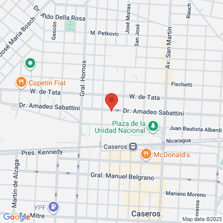 Cristian Kinesiólogo map