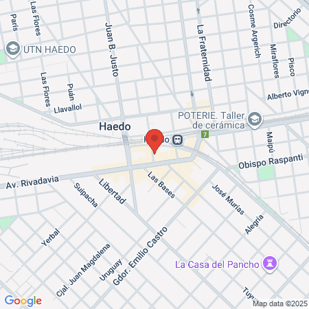 Reflexología Holística map