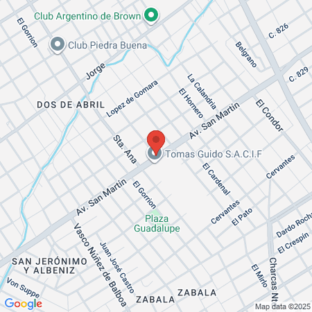 Estética Ludmila map