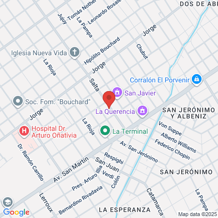 La Virtud De Ser map