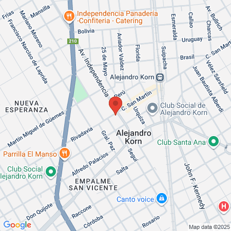 Francescas Estética Integral map