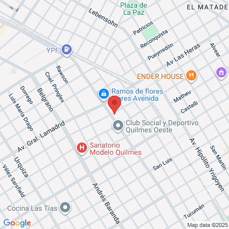 R And M Estudio Makeup map