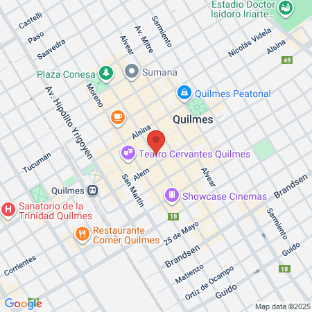 Barbara Fernandez Maquilladora map