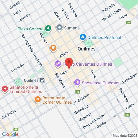 Centro De Estética Quilmes map