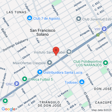 Sabri Meza Estudio map