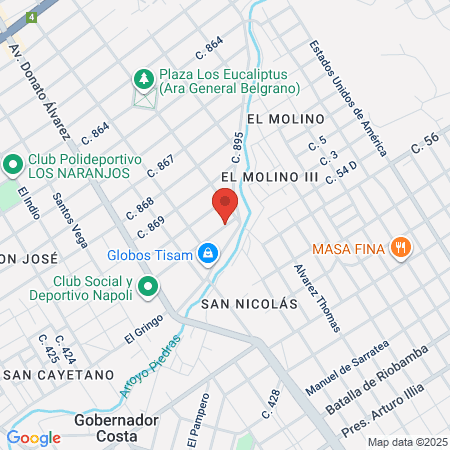 Estetica Genesis map