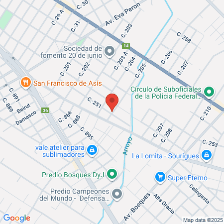 Medicina Estética Integral map