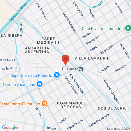 Isabel Estilista map