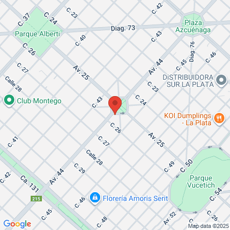 Masajes Y Cosmetologia map